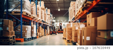 Product distribution center. Product distribution center. 107610449