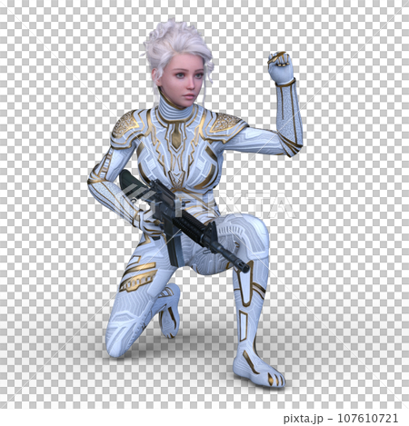  Cyberwoman 107610721