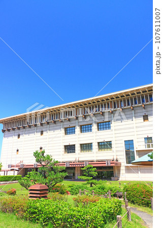 名古屋市、名古屋市博物館の風景 名古屋市、名古屋市博物館の風景 107611007