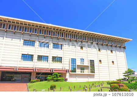 名古屋市、名古屋市博物館の風景 107611010