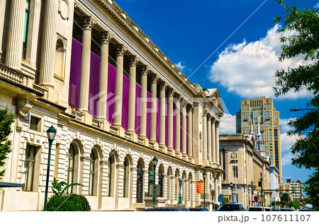 Parkway Central Library in Philadelphia - Pennsylvania, United States 107611107