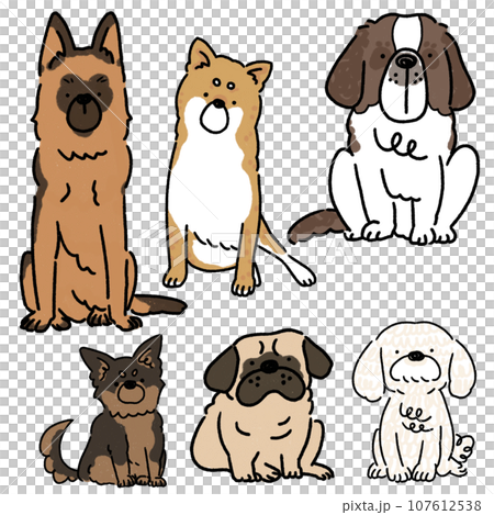 狗坐著 狗坐著 107612538