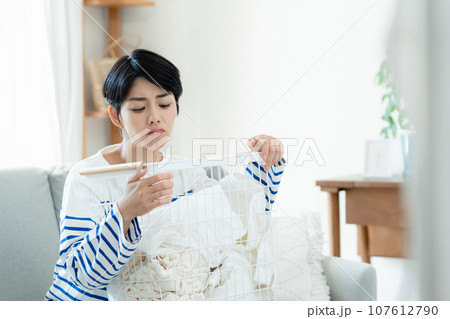 家事が嫌いな女性 107612790