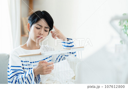 家事が嫌いな女性 家事が嫌いな女性 107612800