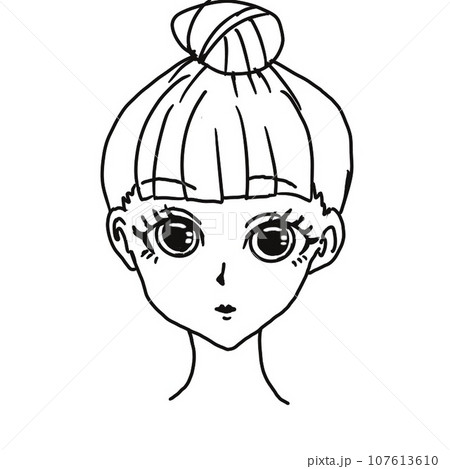おだんご　ぱっつん 107613610