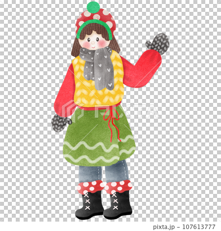 people in winter 107613777