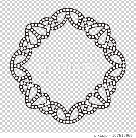 antique lace frame material antique lace frame material 107613969