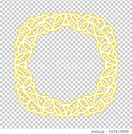 Antique lace illustration material Antique lace illustration material 107614009