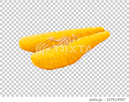 鯡魚子，和之子，禦節，新年，新年，新年快樂，新年賀卡，幸運符，插圖，新年賀卡材料，新年賀卡，鰹魚片 107614067