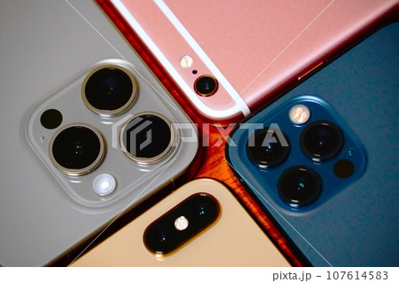 スマートフォンのカメラ スマートフォンのカメラ 107614583