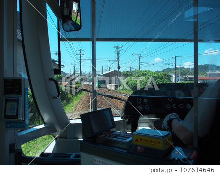 広島電鉄 宮島近く 広島電鉄 宮島近く 107614646