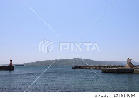 明石港新旧灯台(兵庫県 明石市) 明石港新旧灯台(兵庫県 明石市) 107614664