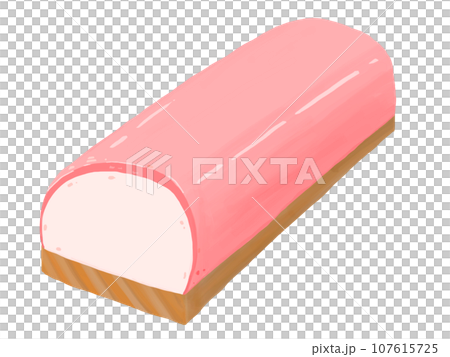 かまぼこ 蒲鉾 おせち 正月 お正月 謹賀新年 年賀状 縁起物 イラスト 年賀素材 年賀 ピンク 板 かまぼこ 蒲鉾 おせち 正月 お正月 謹賀新年 年賀状 縁起物 イラスト 年賀素材 年賀 ピンク 板 107615725