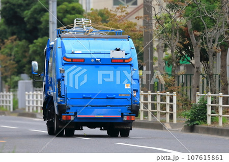 塵芥車 (ゴミ収集車)  イメージ 107615861