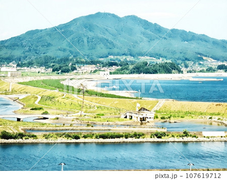 2023 陸前高田市 奇跡の一本松 岩手山 3.11 東日本大震災 2023 陸前高田市 奇跡の一本松 岩手山 3.11 東日本大震災 107619712