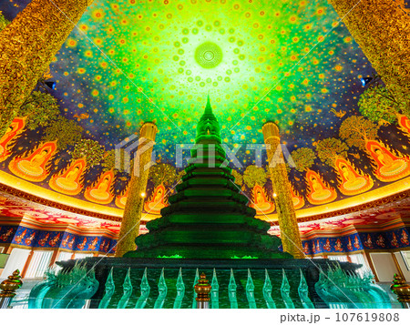 バンコク　ワット・パクナム 107619808