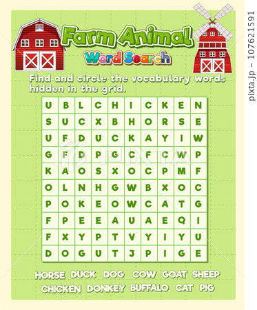 Find Hidden Words: English Word Search Puzzle Game 107621591