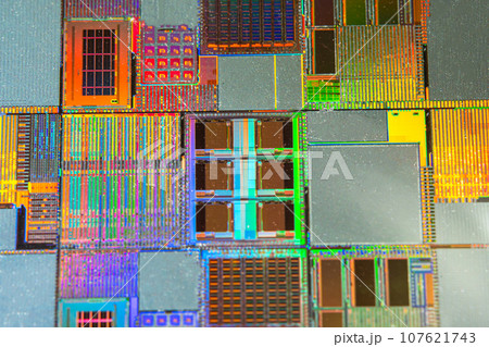 Silicon wafer for manufacturing semiconductor of integrated circuit. Silicon wafer for manufacturing semiconductor of integrated circuit. 107621743