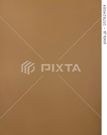 テクスチャ 柿渋色の壁 107624084