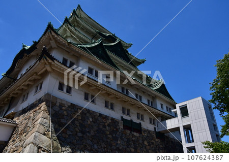 名古屋城05 107624387
