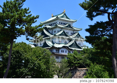 名古屋城12 大天守 107624398