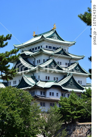 名古屋城13 大天守 名古屋城13 大天守 107624399