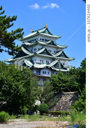 名古屋城14 大天守 107624400