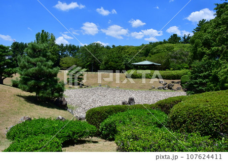 名古屋城23 二の丸庭園 名古屋城23 二の丸庭園 107624411