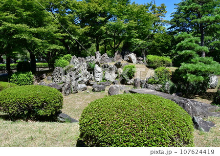 名古屋城30 二の丸庭園 107624419