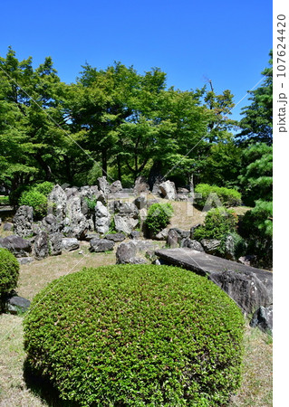 名古屋城31 二の丸庭園 107624420