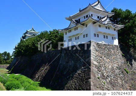 名古屋城47 西南隅櫓、大天守 名古屋城47 西南隅櫓、大天守 107624437