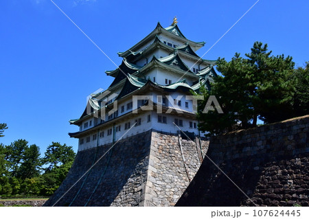 名古屋城54 大天守 107624445