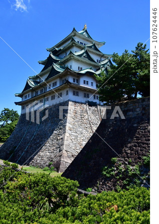 名古屋城55 大天守 107624446