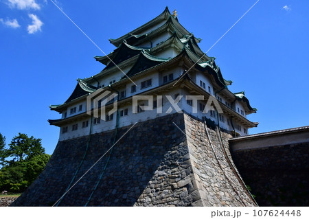 名古屋城56 大天守 107624448