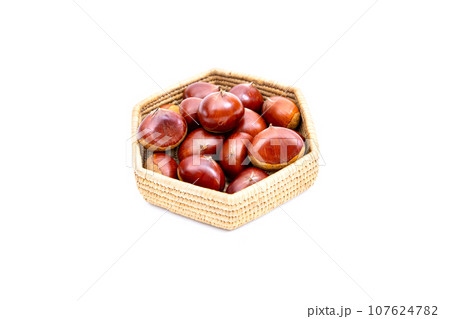 秋 栗 銀寄 能勢 能勢栗 銀寄栗 秋の味覚  107624782