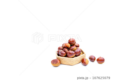 秋 栗 銀寄 能勢 能勢栗 銀寄栗 秋の味覚 秋 栗 銀寄 能勢 能勢栗 銀寄栗 秋の味覚 107625079
