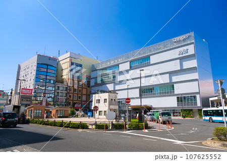 東京都葛飾区 新小岩駅 南口 東京都葛飾区 新小岩駅 南口 107625552