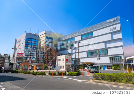 東京都葛飾区 新小岩駅 南口 東京都葛飾区 新小岩駅 南口 107625553