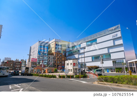 東京都葛飾区 新小岩駅 南口 東京都葛飾区 新小岩駅 南口 107625554