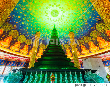 バンコク　ワット・パクナム 107626764