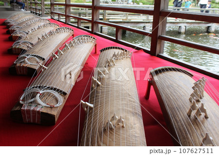 琴 日本の風景 琴 日本の風景 107627511