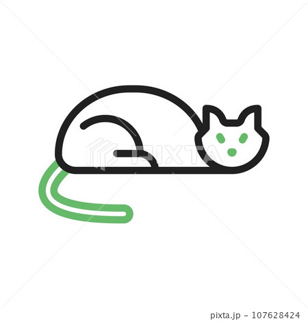 Cat Icon (PFP)  Water Cat - Stock Illustration [106178348] - PIXTA