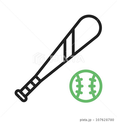Baseball icon vector image. Baseball icon vector image. 107628780