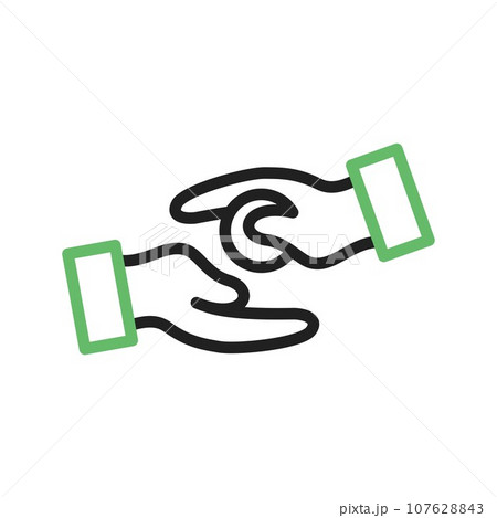 Alms icon vector image. 107628843