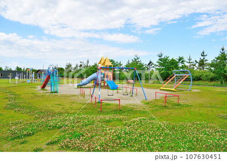 弁天潟風致公園　大型遊具（新潟県） 107630451