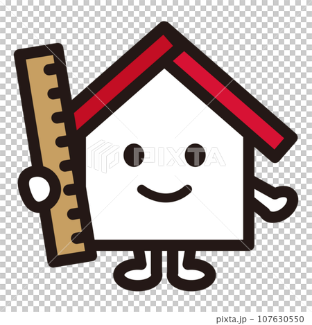 家のキャラクター 家のキャラクター 107630550