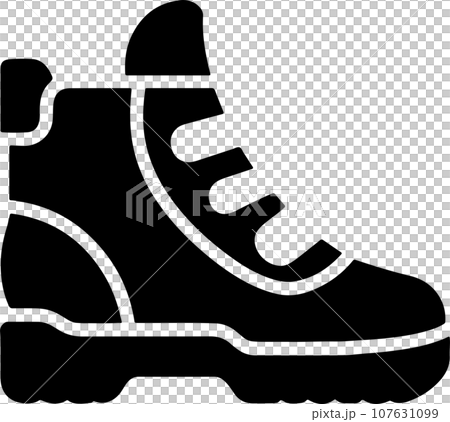 Trendy Footwear, Stylish Shoes, and Modern Sneakers. Iconic Design and Luxury Fashion. 107631099