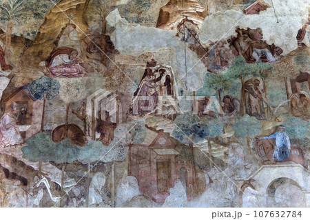 Triumph of Death frescoe, Camposanto, Pisa, Italy Triumph of Death frescoe, Camposanto, Pisa, Italy 107632784