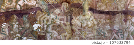 Triumph of Death frescoe, Camposanto, Pisa, Italy Triumph of Death frescoe, Camposanto, Pisa, Italy 107632794