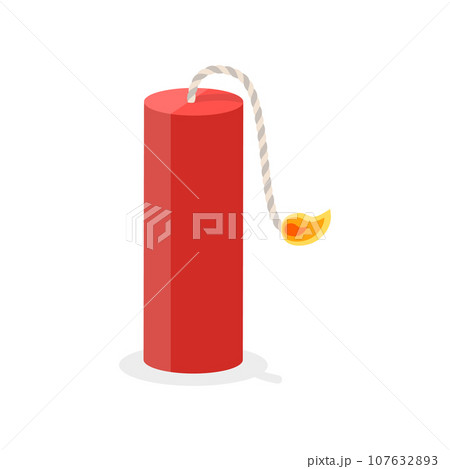 3D Isometric Flat Vector Set of Bombs And Dynamites. Item 4 3D Isometric Flat Vector Set of Bombs And Dynamites. Item 4 107632893